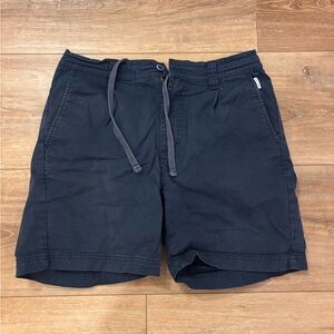 Men's Navy Casual Shorts - Banks Journal Brans